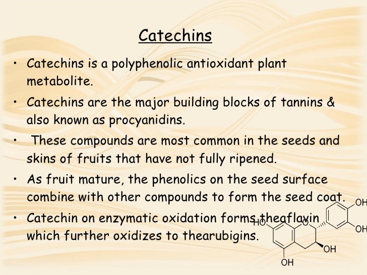 Catechin a polyphenol of health benefits
