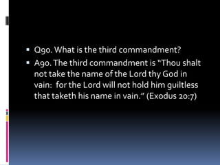 Catechism | PPTX
