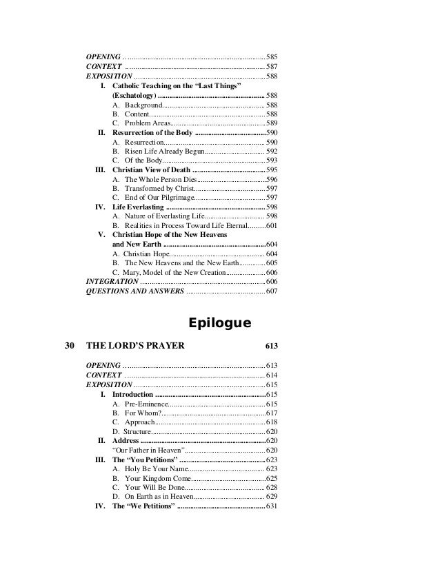Catechism for fil. catholic