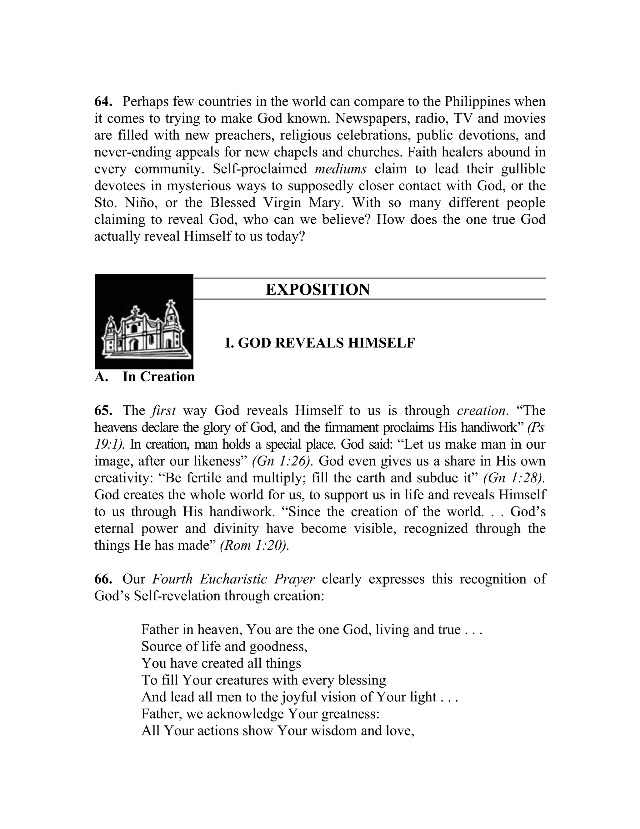 Catechism For Filipino Catholics Catechism for filipino catholics (cfc) | DOC