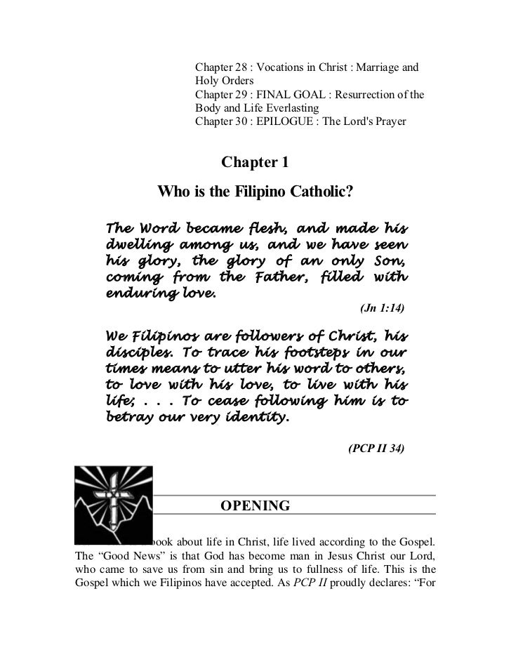Catechism for filipino catholics (cfc)