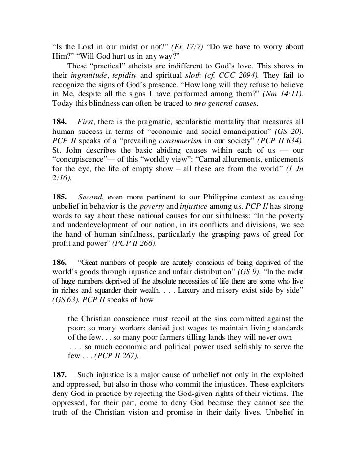 Catechism For Filipino Catholics Catechism for filipino catholics (cfc)