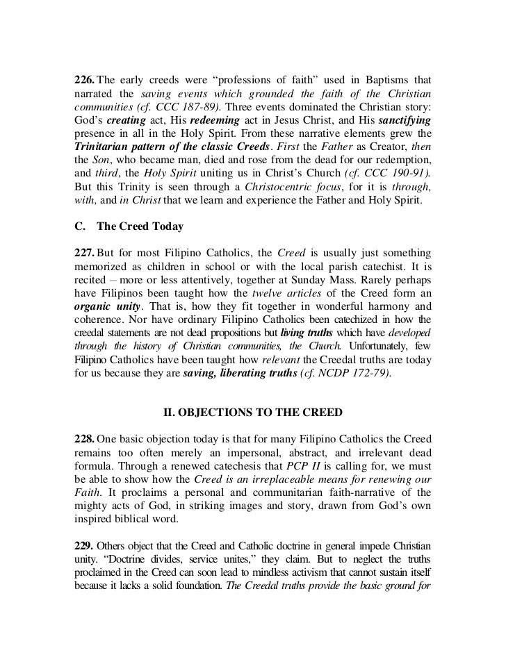 Catechism for filipino catholics (cfc)