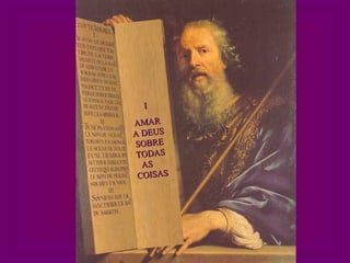 I AMAR A DEUS SOBRE TODAS AS  COISAS 