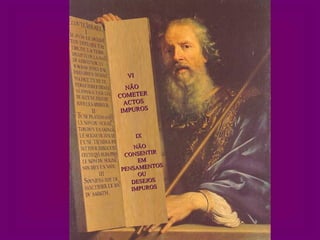 VI NÃO COMETER ACTOS IMPUROS IX NÃO CONSENTIR EM PENSAMENTOS OU  DESEJOS IMPUROS 