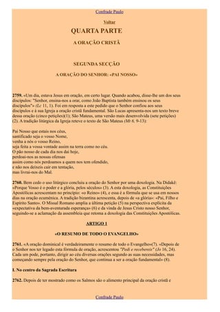 Catecismo igreja-catolica