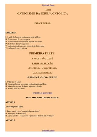 Catecismo igreja-catolica