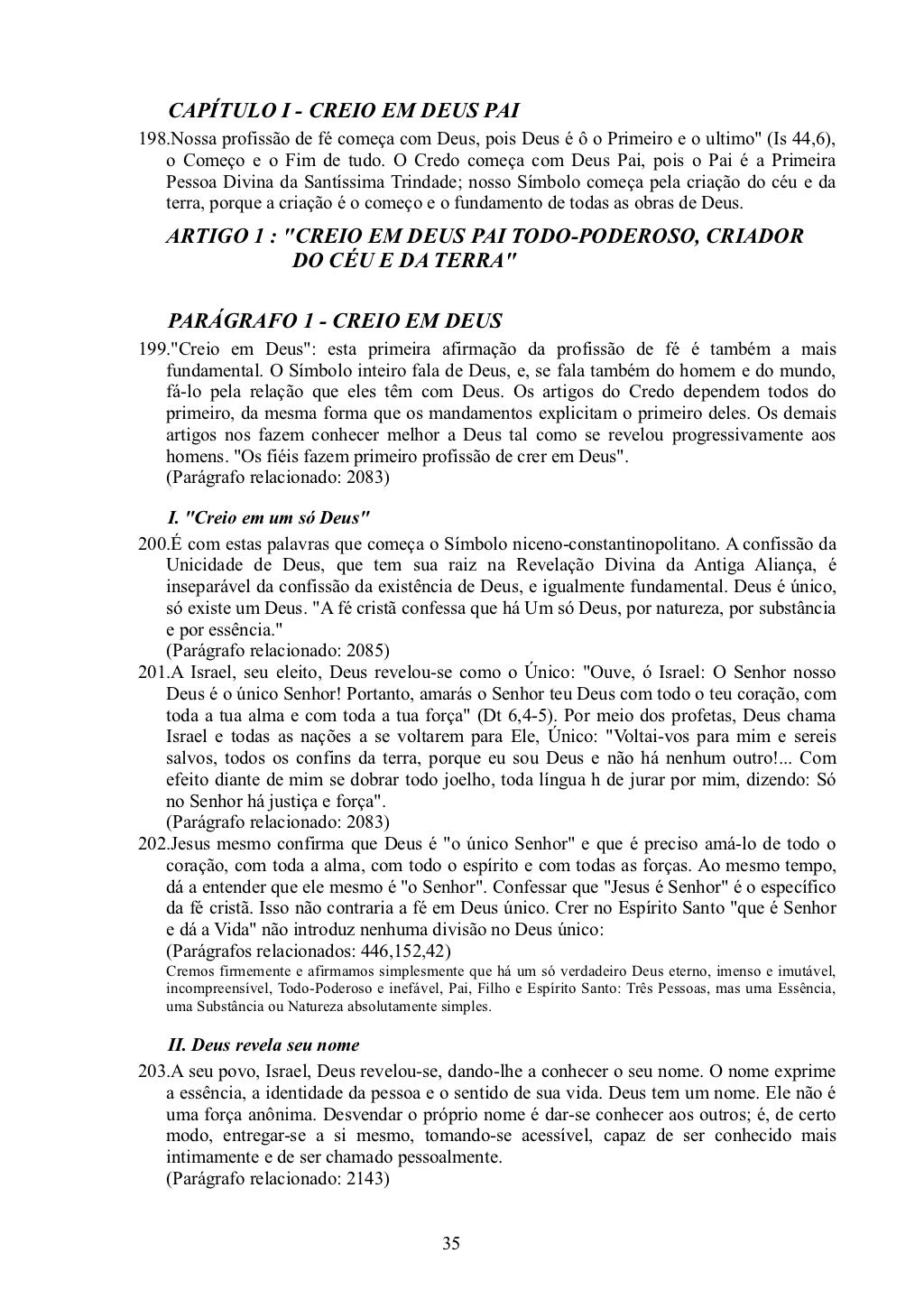 Catecismo da Igreja Católica