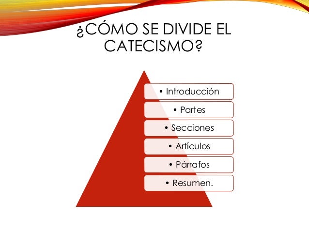 Catecismo de la iglesia católica
