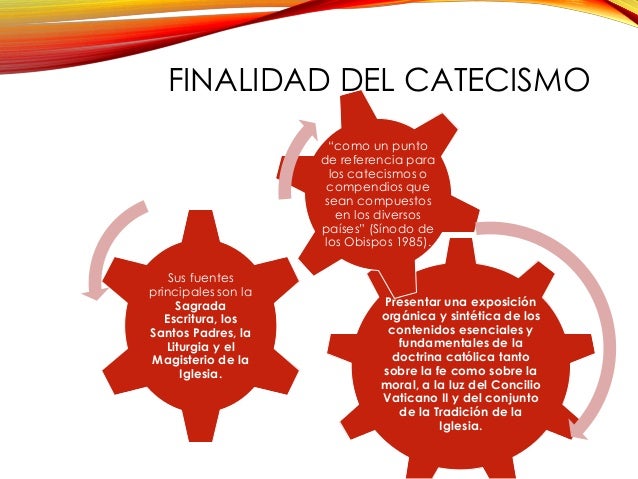 Catecismo de la iglesia católica