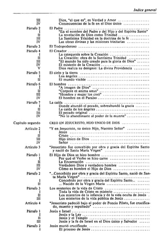 CATECISMO IGLESIA CATÓLICA