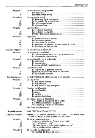 CATECISMO IGLESIA CATÓLICA