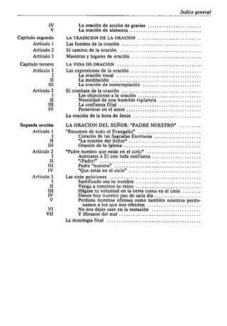 CATECISMO IGLESIA CATÓLICA