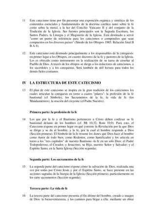 Catecismo de la iglesia catolica | PDF