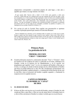Catecismo de la iglesia catolica | PDF