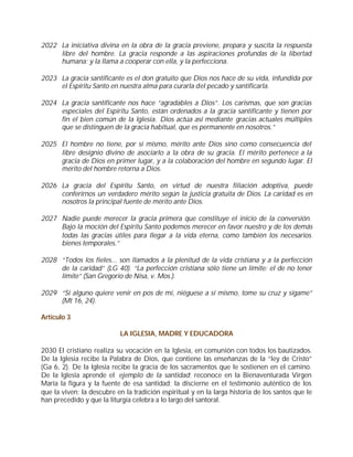 Catecismo iglesia catolica