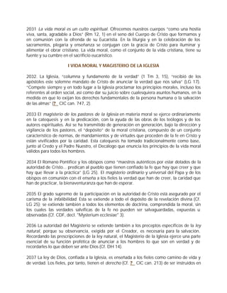 Catecismo iglesia catolica