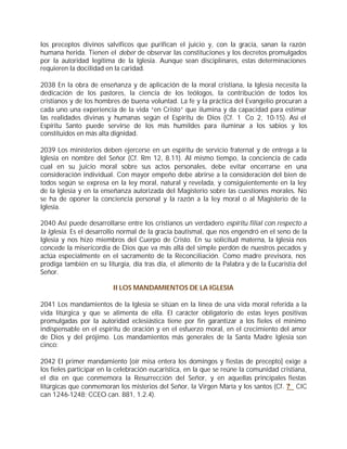 Catecismo iglesia catolica