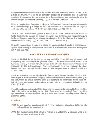 Catecismo iglesia catolica