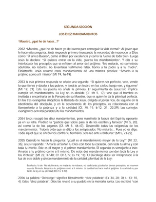 Catecismo iglesia catolica