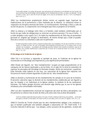 Catecismo iglesia catolica