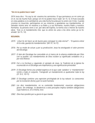 Catecismo iglesia catolica