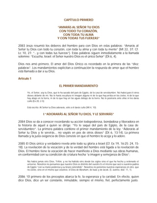 Catecismo iglesia catolica