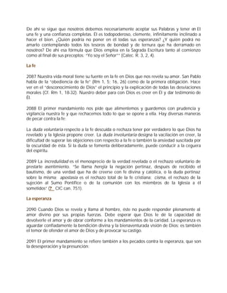 Catecismo iglesia catolica