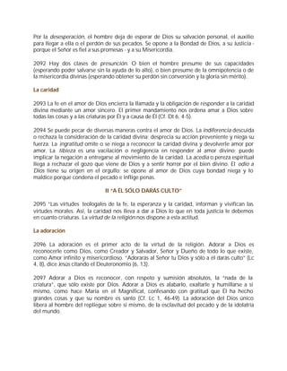 Catecismo iglesia catolica