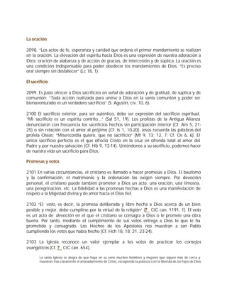 Catecismo iglesia catolica