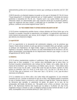 Catecismo iglesia catolica