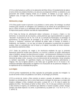 Catecismo iglesia catolica