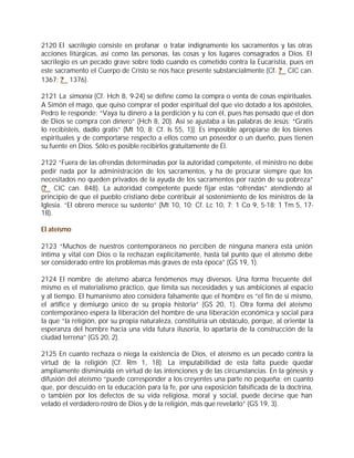 Catecismo iglesia catolica