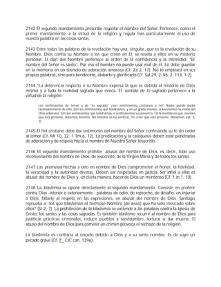 Catecismo iglesia catolica