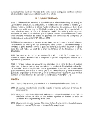 Catecismo iglesia catolica