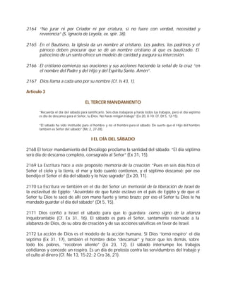 Catecismo iglesia catolica