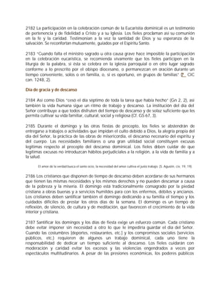 Catecismo iglesia catolica