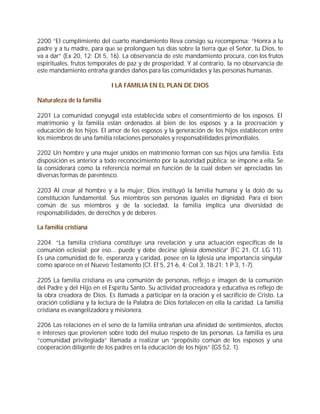 Catecismo iglesia catolica