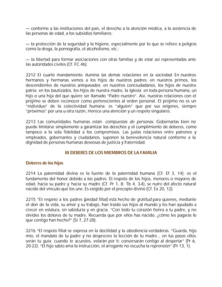 Catecismo iglesia catolica