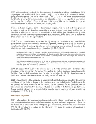 Catecismo iglesia catolica