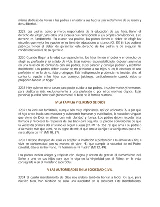 Catecismo iglesia catolica