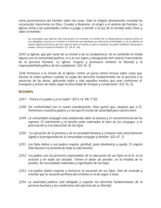 Catecismo iglesia catolica