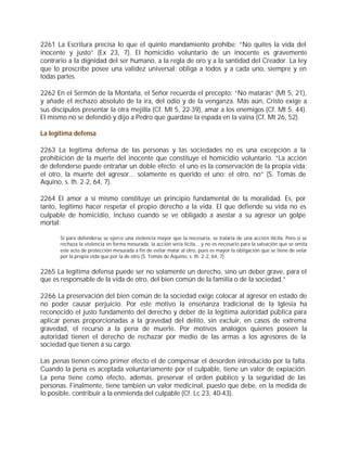 Catecismo iglesia catolica