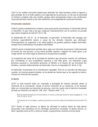 Catecismo iglesia catolica