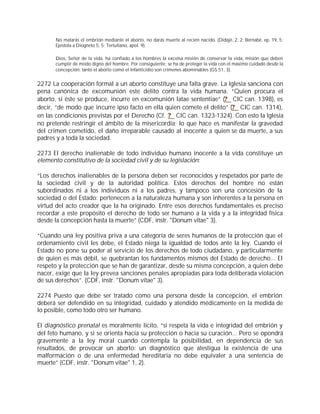 Catecismo iglesia catolica