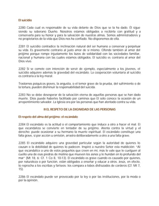 Catecismo iglesia catolica