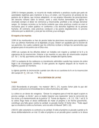 Catecismo iglesia catolica