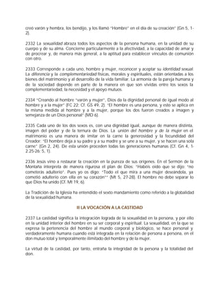 Catecismo iglesia catolica