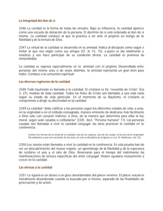 Catecismo iglesia catolica