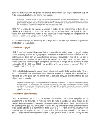 Catecismo iglesia catolica